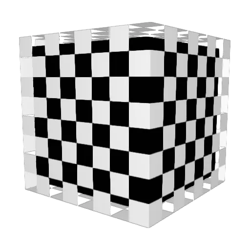 DA_witp Minecraft avatar head, 3D render
