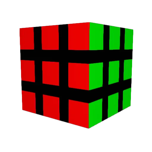 DAflamingGING Minecraft avatar head, 3D render