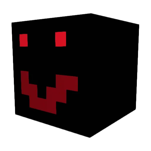 DAmmys Minecraft avatar head, 3D render