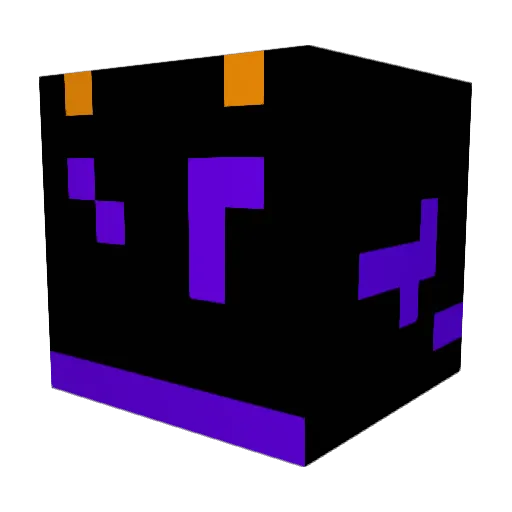 DBLEGEND13 Minecraft avatar head, 3D render