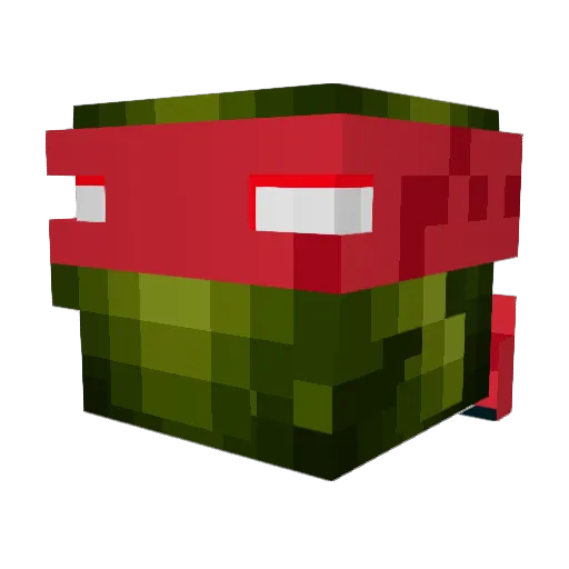 DBentOrca69 Minecraft avatar head, 3D render