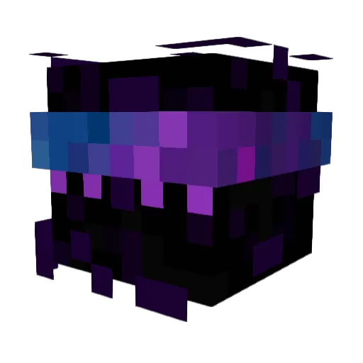 DBuckFT Minecraft avatar head, 3D render