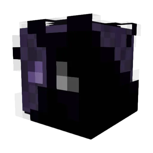 DBxArrow Minecraft avatar head, 3D render