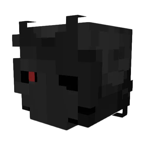 DCBoldt Minecraft avatar head, 3D render