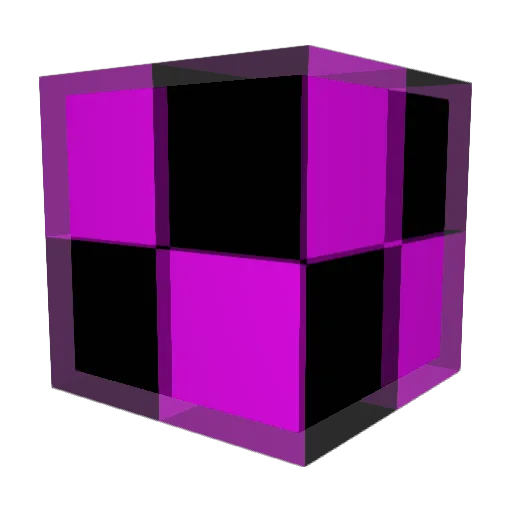 DCCLXII Minecraft avatar head, 3D render