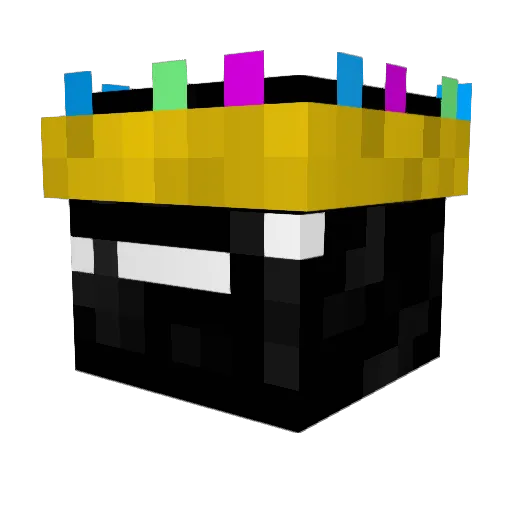 DCONYT Minecraft avatar head, 3D render