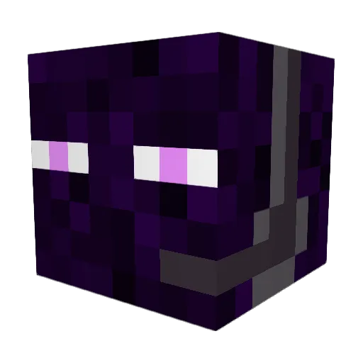 DC_Smasher Minecraft avatar head, 3D render