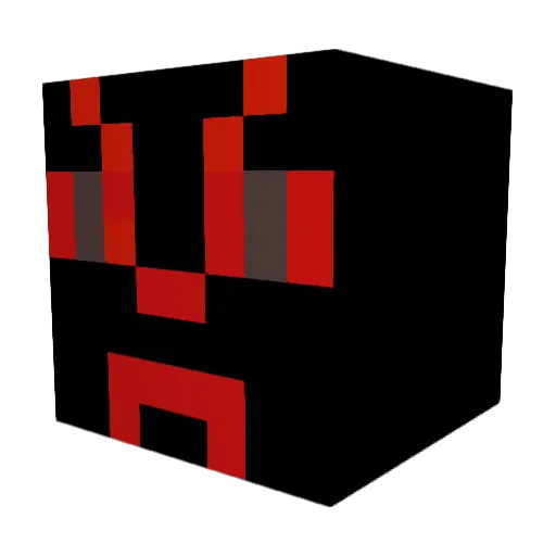 DC_Washington Minecraft avatar head, 3D render