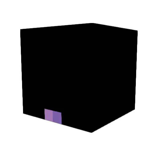 DChiara Minecraft avatar head, 3D render