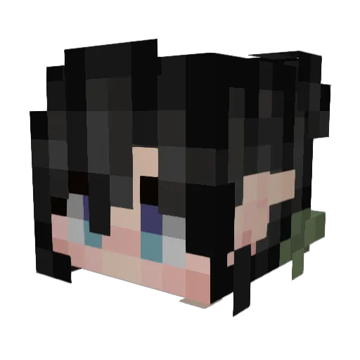 Minecraft-Avatar von DDDIAM: Kopf als 3D-Render