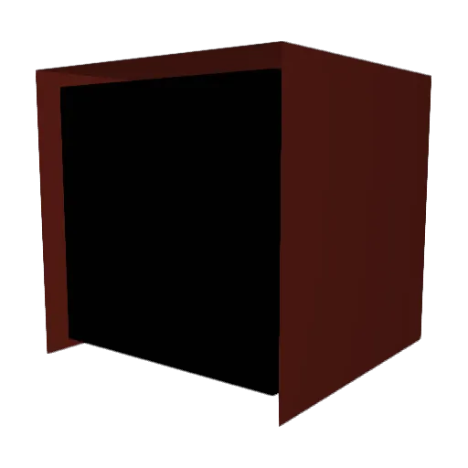 DDa22 Minecraft avatar head, 3D render