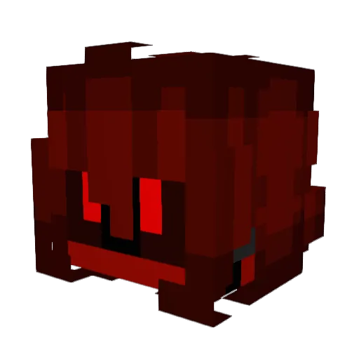 DDannyy316 Minecraft avatar head, 3D render