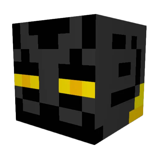 DDawg0926 Minecraft avatar head, 3D render