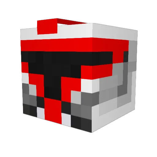 DDiong Minecraft avatar head, 3D render