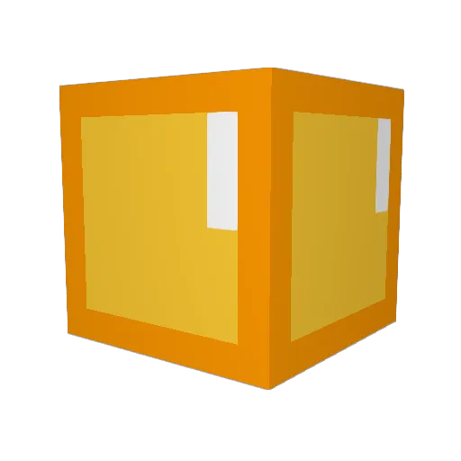 DDong_King Minecraft avatar head, 3D render