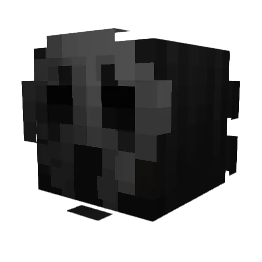 DDorai090810 Minecraft avatar head, 3D render