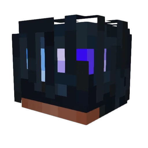 DDrJayden Minecraft avatar head, 3D render