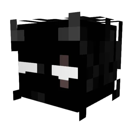 DDragonZZ Minecraft avatar head, 3D render