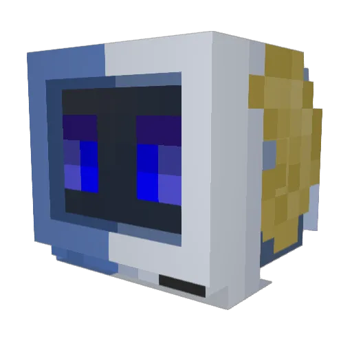 DEADBatataBR Minecraft avatar head, 3D render