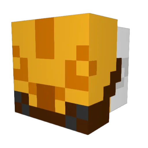 DEGraham Minecraft avatar head, 3D render