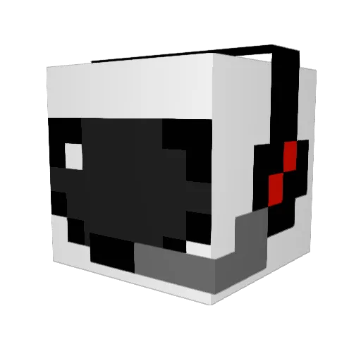 DESSIEC101 Minecraft avatar head, 3D render