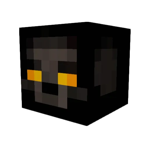 DEVIL6606 Minecraft avatar head, 3D render