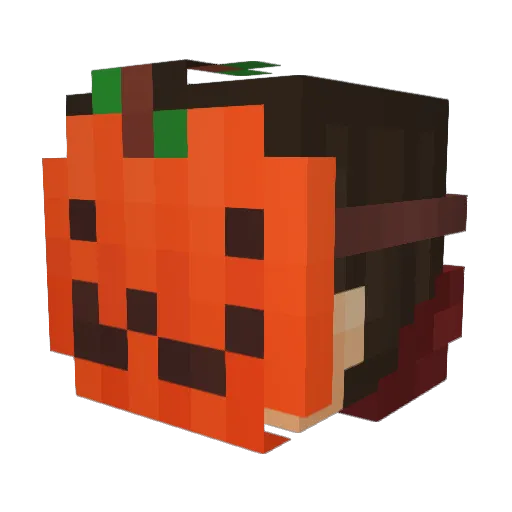 DEZBoys_Zeek Minecraft avatar head, 3D render