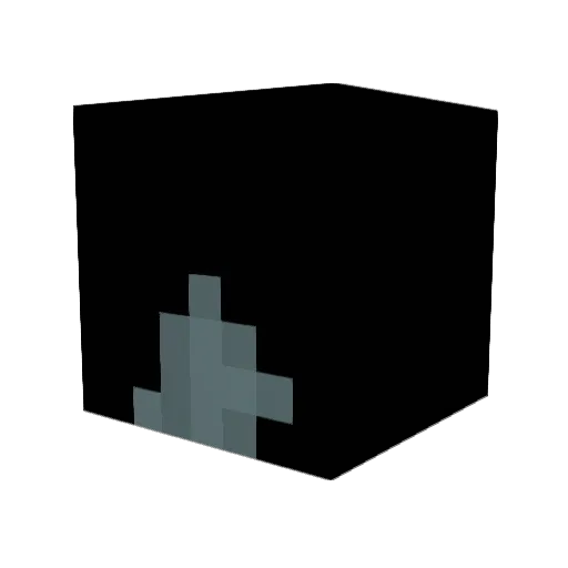DGKiiDS Minecraft avatar head, 3D render