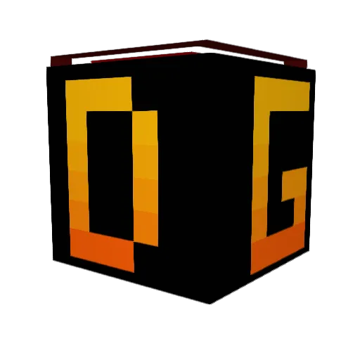 DG_Clan Minecraft avatar head, 3D render