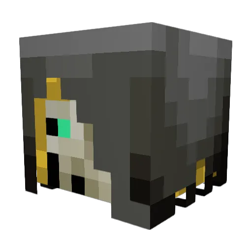 DH98sz Minecraft avatar head, 3D render