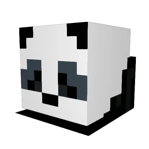 DHDannyBoy Minecraft avatar head, 3D render