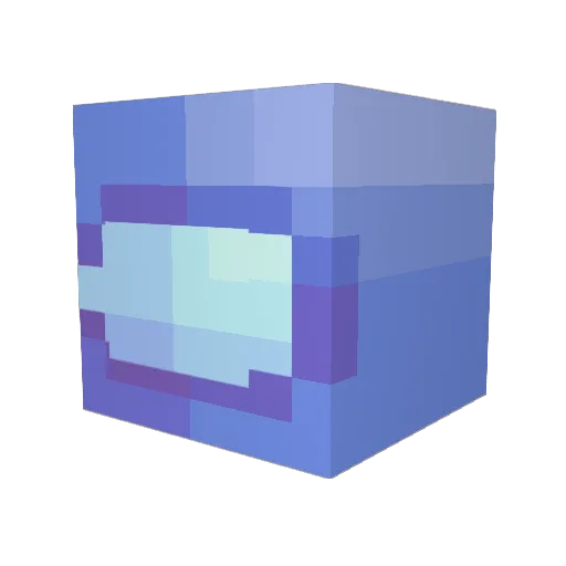 DHJHyperion Minecraft avatar head, 3D render