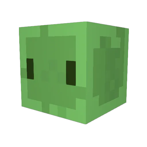 DHPRO2 Minecraft avatar head, 3D render