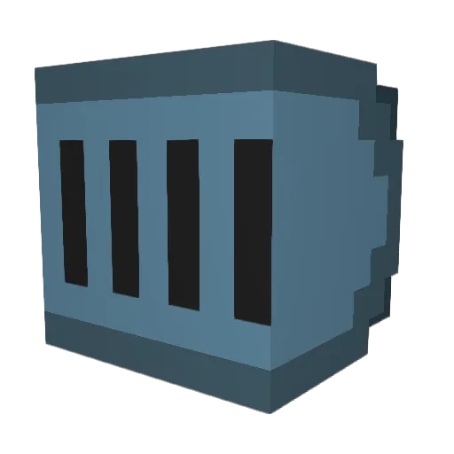 DIABOLICALKRAIT Minecraft avatar head, 3D render