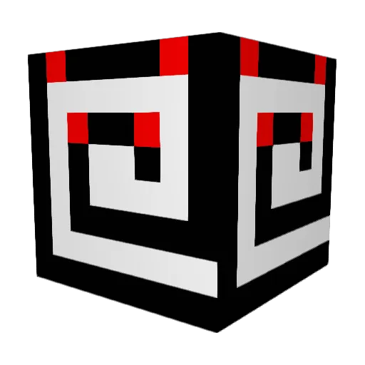 DIAMOND_SWORD_03 Minecraft avatar head, 3D render