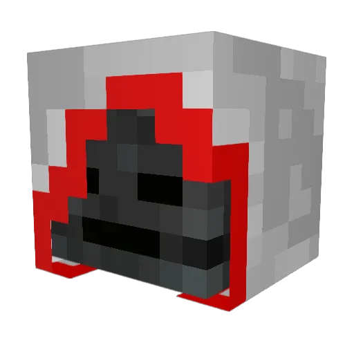 DIAZGAME Minecraft avatar head, 3D render