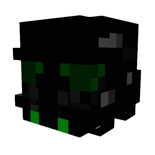 DIEBRO501 Minecraft avatar head, 3D render