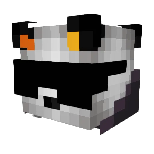 DIEGOAR23 Minecraft avatar head, 3D render