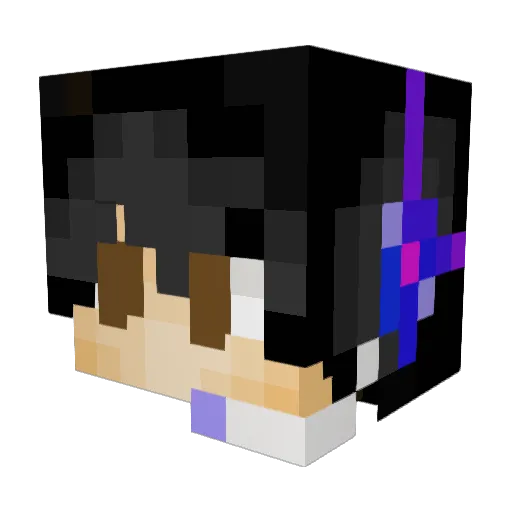 DIEGOGGPOPO Minecraft avatar head, 3D render