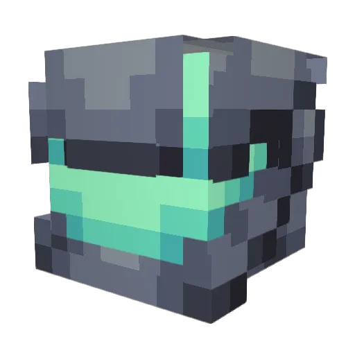 DIEGOMAX13 Minecraft avatar head, 3D render