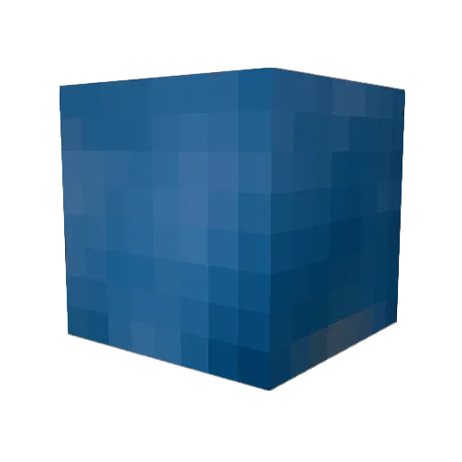 DIGAMMA123 Minecraft avatar head, 3D render