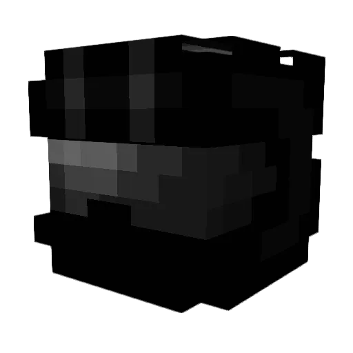 DIHplomas Minecraft avatar head, 3D render