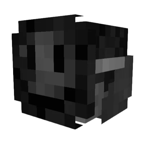 DIMAPLAY1221 Minecraft avatar head, 3D render