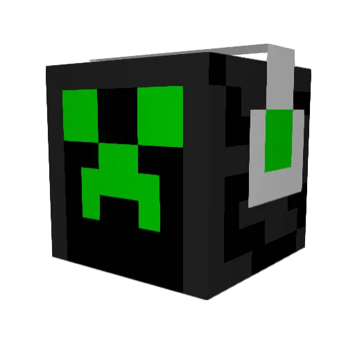 DIMAXAKER Minecraft avatar head, 3D render