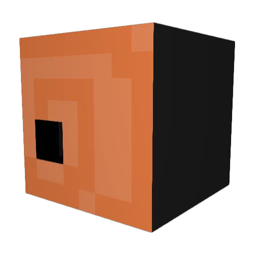 DIMITRI0303 Minecraft avatar head, 3D render