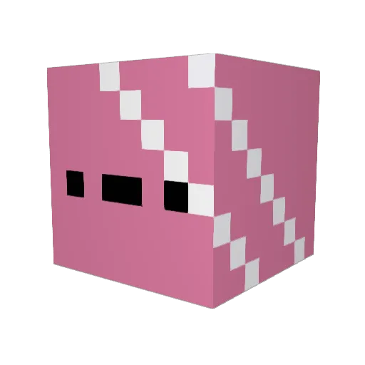 DIMONDMAN4865 Minecraft avatar head, 3D render