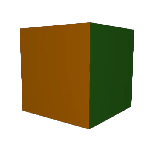 DINOSAUR1238155 Minecraft avatar head, 3D render