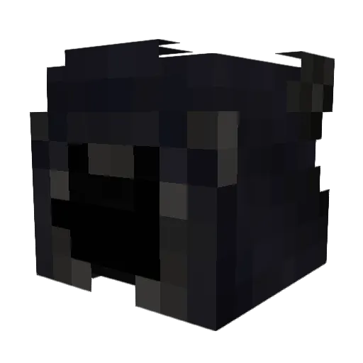 DIOGOMONKEY Minecraft avatar head, 3D render