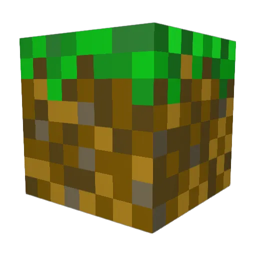 DIRTY_BOI Minecraft avatar head, 3D render