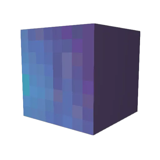 DISCORDTYLER Minecraft avatar head, 3D render